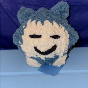 Snorlax Pokemon Handmade Crochet Plushie